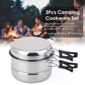 Quality Modern Stainless Steel Outdoor Camping Cookware For Picnic wholesale