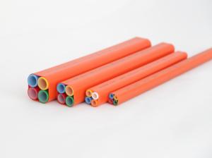 Quality High Impact Strength Fiber Optic Cable Conduit , Hdpe Pipe For Ofc Cable wholesale