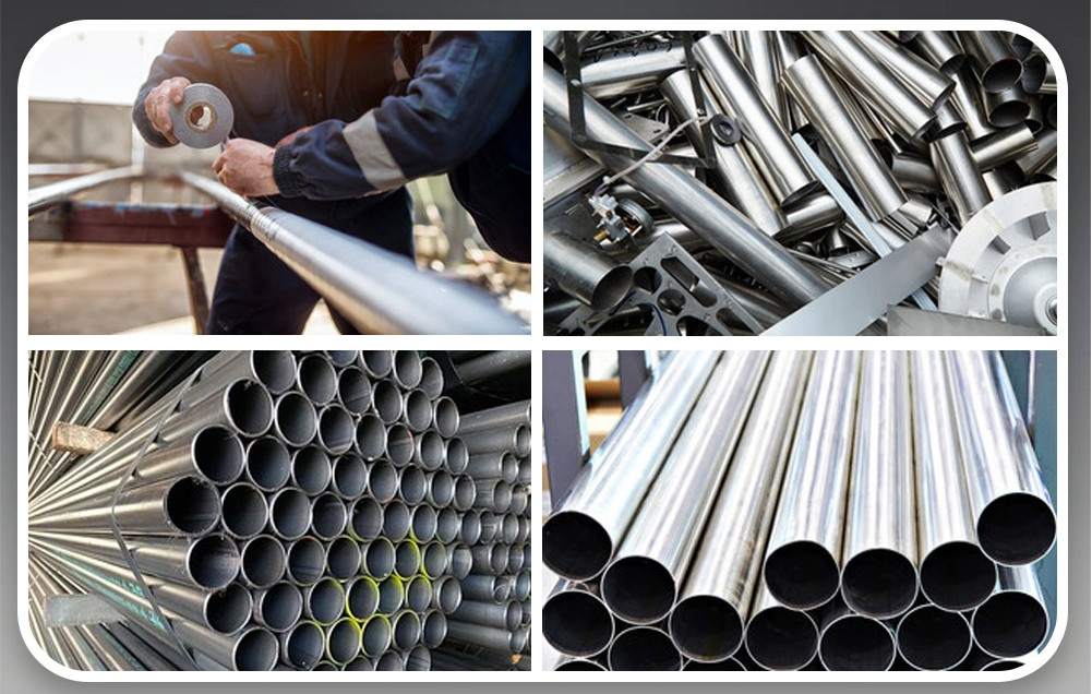 OD 89X3.5mm SS304 SS316 Seamless Pipe