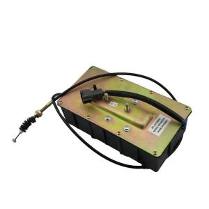 Quality 60126312 Water Flameout Motor DC 24V 6D34 Waterproof Flameout Device Excavator Spare Parts After Service Online Support wholesale