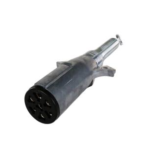 Quality US Truck Plug 7 Pole Heavy Duty Trailer Cable Connector US Type Trailer Parts Trailer Connector wholesale