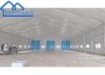 Heavy Duty Marquee Tent Luxury Aluminum Frame Advertising Trade Show Exhibition