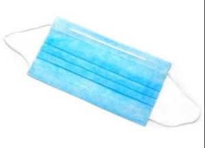 Quality Dustproof 3 Ply Disposable Face Mask High Breathability For Public Area wholesale