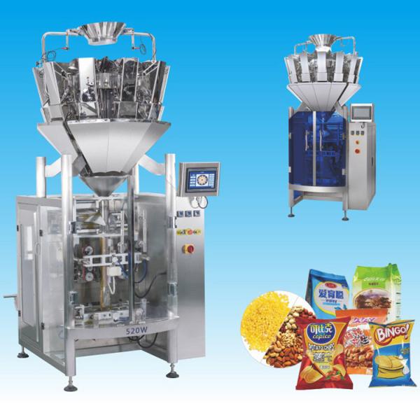 Cheap 3500ml Potato Chip Snack Packaging Machine 520W Weight Packing Machine for sale