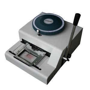 Quality hot sale military tag dog tag military tag embossing machine for sale wholesale