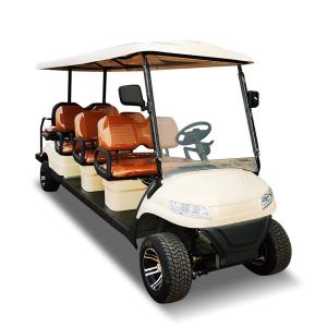 Quality OEM Power 72v Electric Golf Cart 8 Person 30Mph wholesale