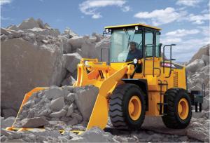Quality Low Fuel Consumption earth movers equipment LW400KV Wheel Loader wholesale