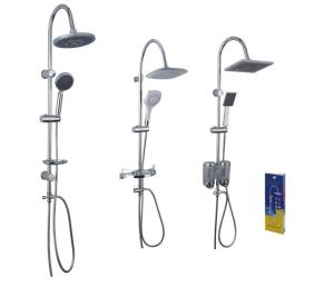 Quality Modern Stainless Steel plumbing telephone shower set water efficinet wholesale