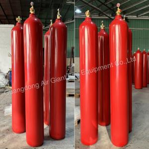 Quality Electrical Automatic IG541 Inert Gas Fire Suppression System Cylinder Supplier wholesale