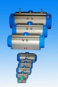 Quality pneumatic rotary actuators double action and spring return pneumatic rotary actuators wholesale