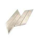 60x10x5mm Rhomboid Nickel Neodymium Iron Boron Magnet