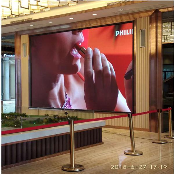 Stage Background Outdoor Led Video Display P10 Smd Die Casting Aluminum Cabinet