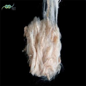 Quality A Grade Recycled PET Non Siliconized Low Melting Fiber For Spinning wholesale