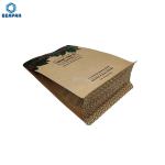 Kraft Paper Coffee Food k 500g Flat Bottom Pouch