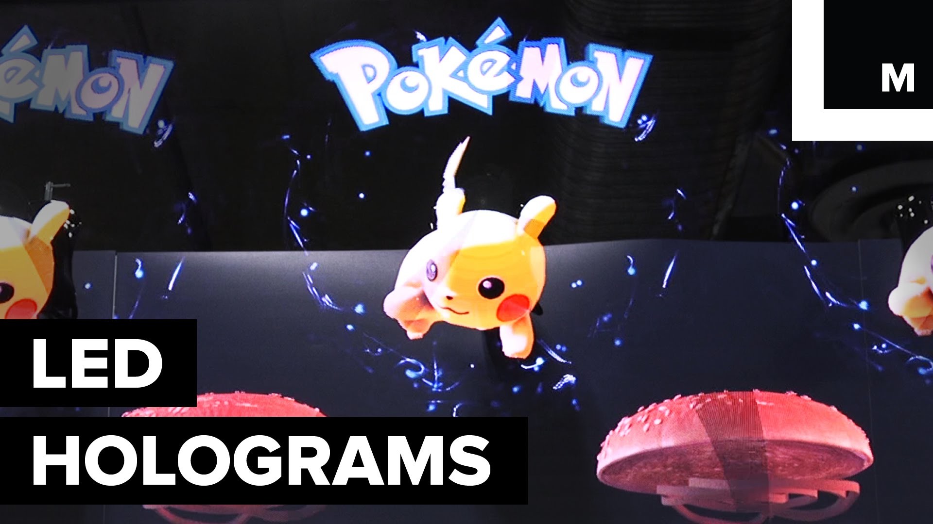 Floating 3D Holographic Display 110 - 240V Indoor 3d Hologram Display