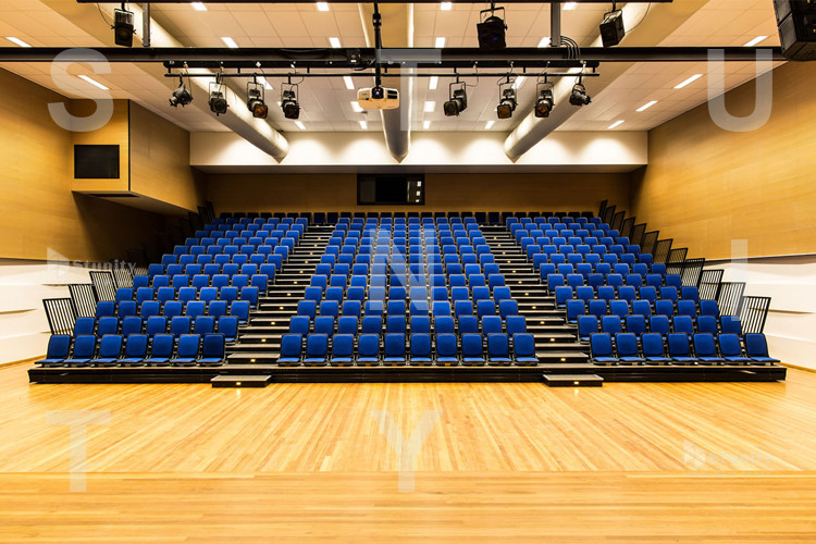 Semi Auto Retractable Seating System