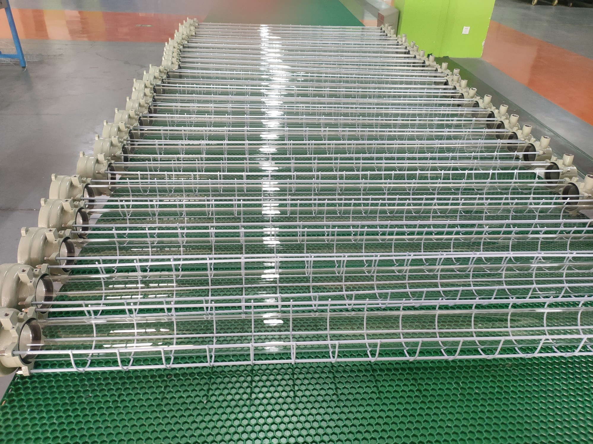 Good Transmission Ceiling Mounting Led Fluorescent Light 18-36w Explosion Proof Linear Light Within L700*W700*H90