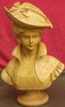 Lady Marble bust statue