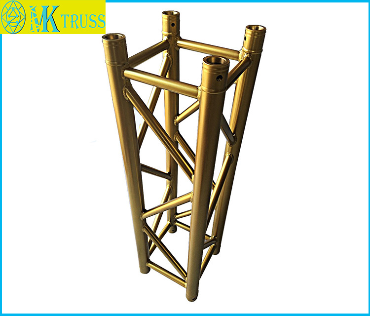 400*400*300mm TUV Certified Aluminum Stage Display Truss for Stage Lighting Solutions