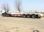 Gooseneck Lowboy 3 Axle 50T 60T 100T Lowbed Trailer Truck