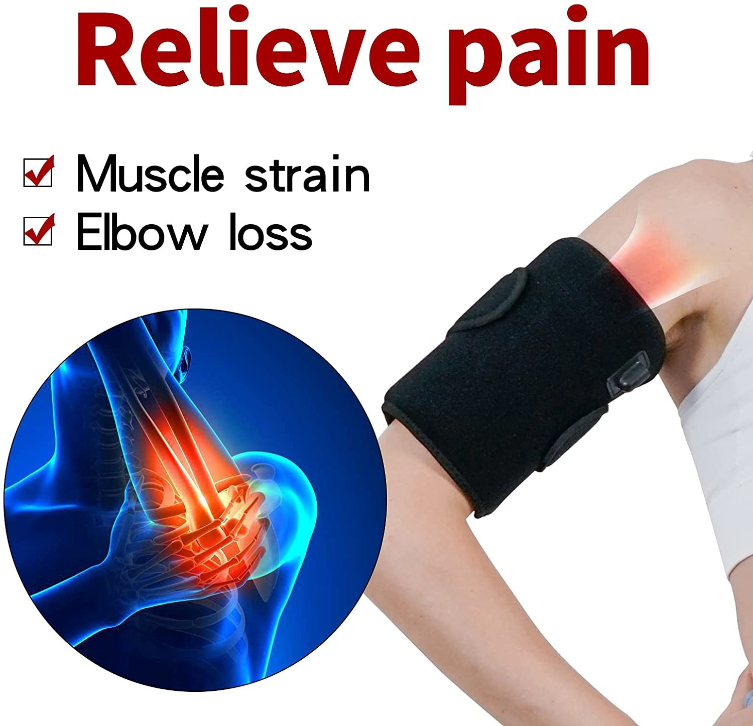 Home Use 12W 50pcs LED Red Light Therapy Belt For Skin Care