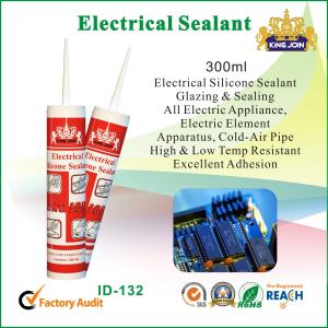 Quality High Temp Resistant Strong Adhesive Glue , Household Electrical Silicone Sealant wholesale