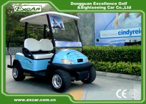 Quality EXCAR 2 seater Mini Electric Golf Cart Trojan Battery golf car/Curtis Controller wholesale