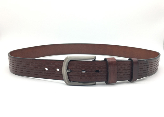 1.5 Inch Man Pin Buckle Casual Genuine Leather Retro Belts