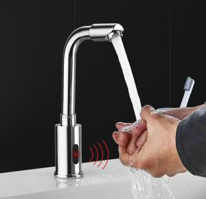 Quality High Neck 35mm 360 Thermostatic Intelligent Electricity Shower Faucet wholesale