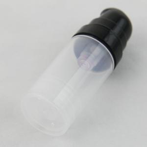 Quality Clear PP Dispensing Airless Cosmetic Bottle Propellant Free 12ml wholesale