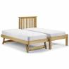 Buy cheap modern single bed pine wood from wholesalers