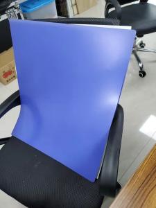 China Blue Thermal Offset Print CTP Printing Plate Single Coat 0.15-0.4mm on sale