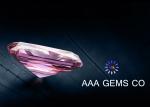 Jewelry / Necklace Radiant Cut Moissanite Pink High Hardness