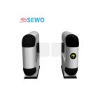 SUS304 Stainless Steel Turnstile Security Systems Swing Gates For Kindergarten
