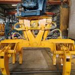 grapple pipe pile grab excavator Pile Driver