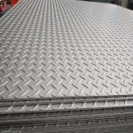 JIS Hot Rolled Checkered Steel Plate for Metal construction