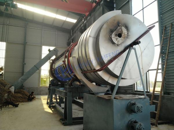 4-5TPD Wood Activated Carbon Production Plant With Ash Content ≤3%-5% ISO