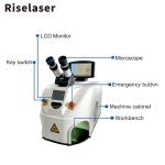 Gold Silver Jewellery Mini Spot Laser Welder Micro Welding Machine For Watch