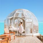 Picnic Bubble Dome Tent Soundproof Flame Retardant Diameter 5m