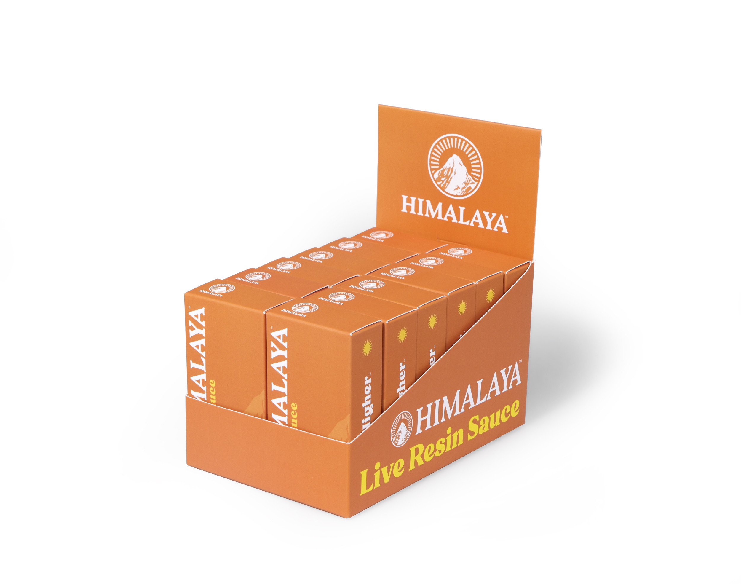 Customized Dieline Perforation Display Carton Boxes Packaging With Soft Touch Film