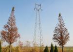 Hot DIP Galvanized Electric Transmission Tower Angle Metal Latticed Tower