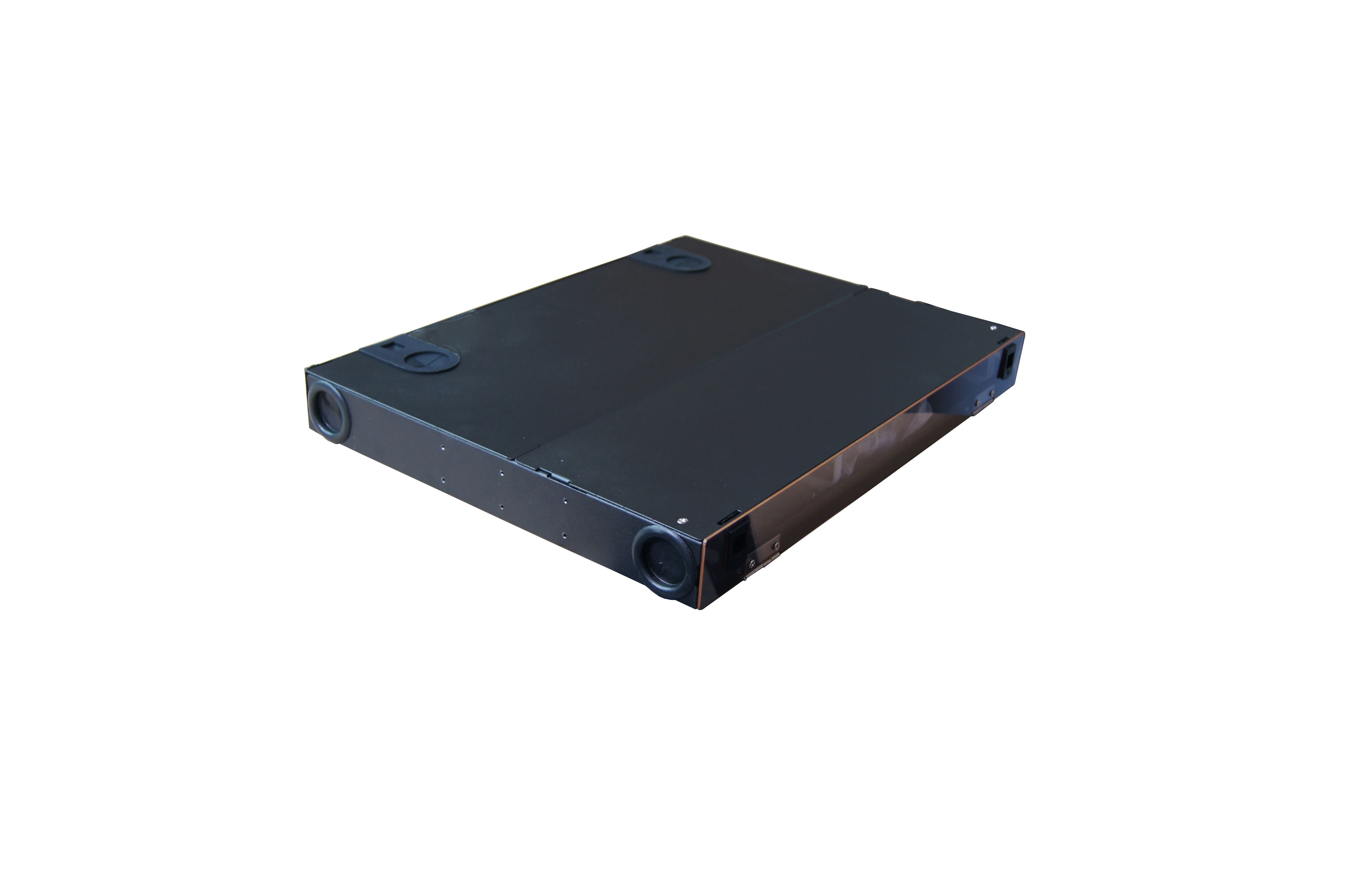 FTTH FTTB 1U Sliding LGX Rack Mount Distribution Box