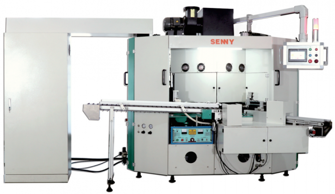 380V 4200pcs/Hr 2 Colour Tube Screen Printing Machine for metal 0