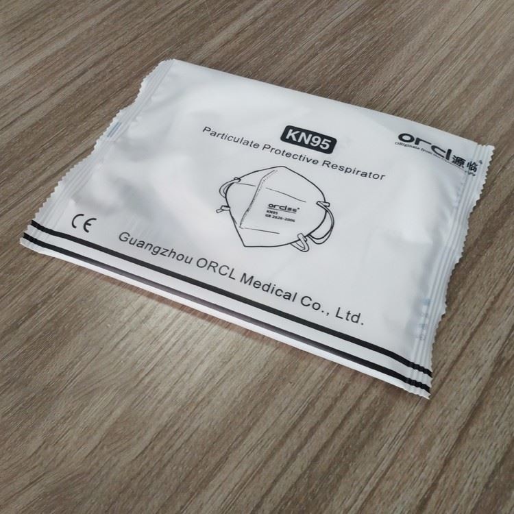 5Ply N95 Particulate Respirator Mask , 16.0*10.5cm FFP2 Dust Mask