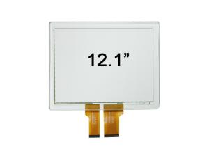 Quality 4:3 12.1 Inch Capacitive Touchscreen Display With 12mm Toughened Cover Glass wholesale