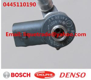 Quality BOSCH Original Common Rail Injector 0445110190 0445110189 for Mercedes Benz A6110701487 A6110701687 wholesale