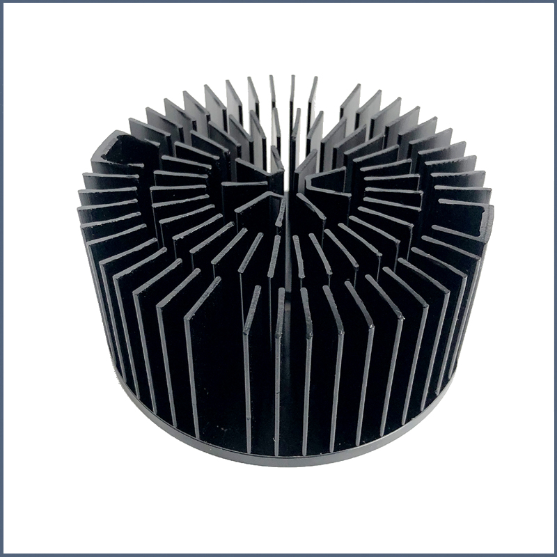 IGBT Antirust Cold Plate Liquid Cooling Sand Blasting Surface Treatment