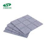 Sculptedpolyester Fiber Acoustic Panel For Office Wall Decorative High Density