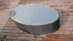 All Weather UV Proof Outdoor Rattan Sofa For Cafe / Beach / Park