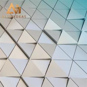 Quality Aluminum cladding panel triangle wholesale